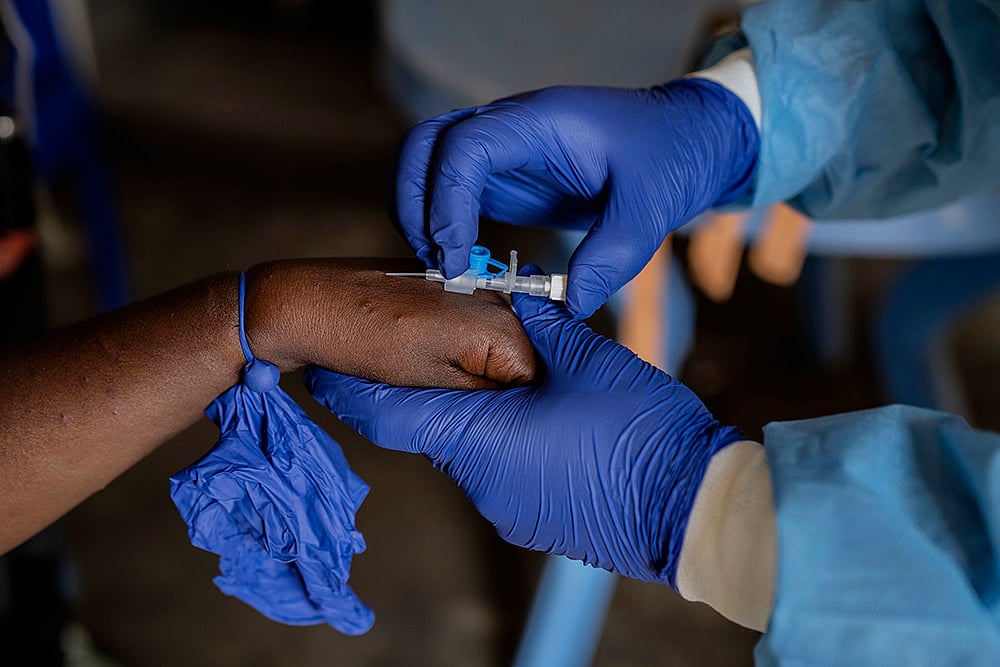 Mpox outbreak:  - | Photo: AP/Moses Sawasawa